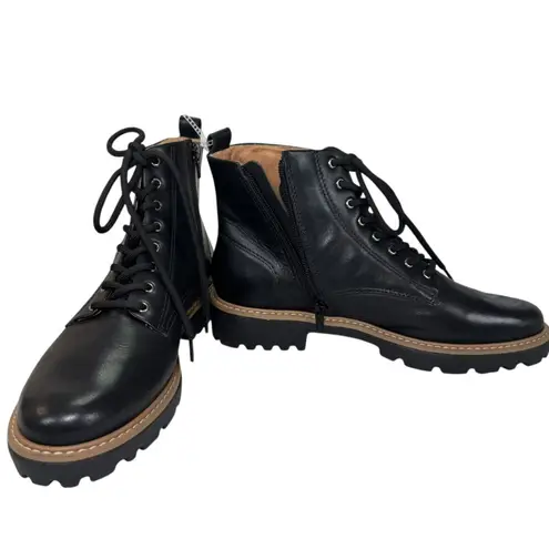 Brioso Black Leather Lace