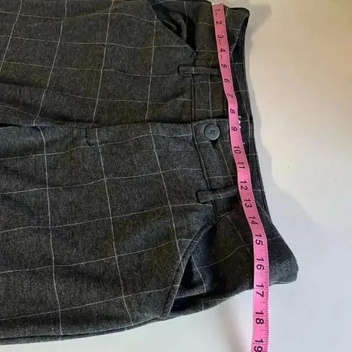 Riders By Lee Imperfect straight leg pants size 8M pockets belt loops Lee Riders gray grey