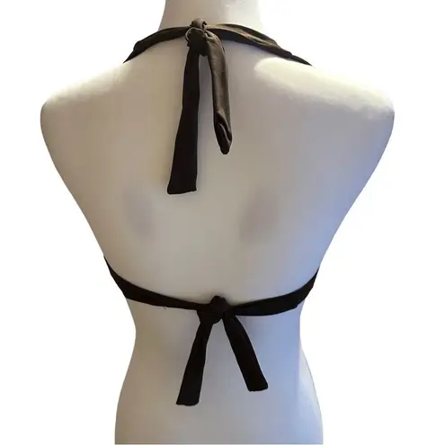 La Blanca By Rod Beattic Bikini Halter Top Sz 6