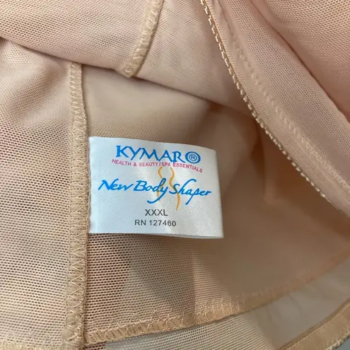 Only NWOT Kymar Body Shaper Top (Nude) 3X