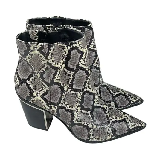 Circus by Sam Edelman Circus Sam Edelman Snake Skin Print Booties