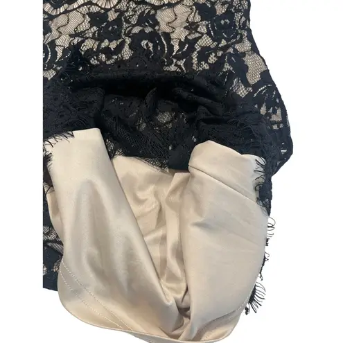 Filly Flair Lace Mini Dress Cocktail Women's Size M Sleeveless Fitted Homecoming