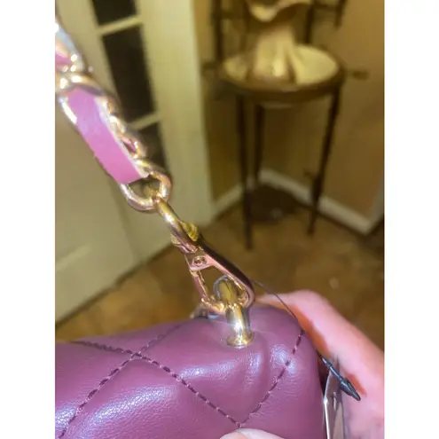 Badgley Mischka Women's Burgundy Crossbody Bag One Size