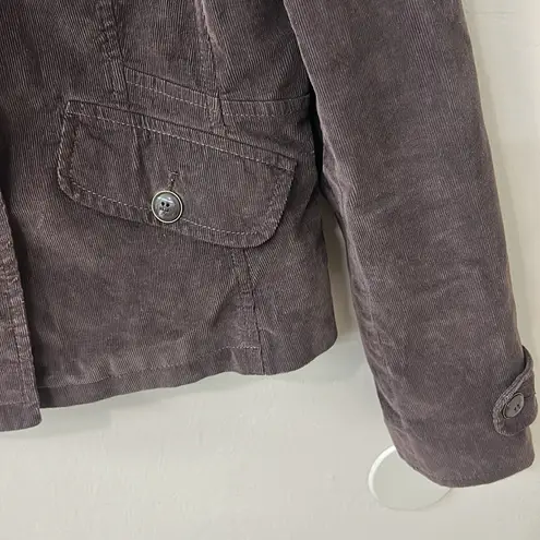 Jean Paul Berlin Brown Corduroy Jacket Size 10