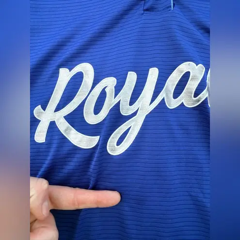 Blue KC Royals Jersey T