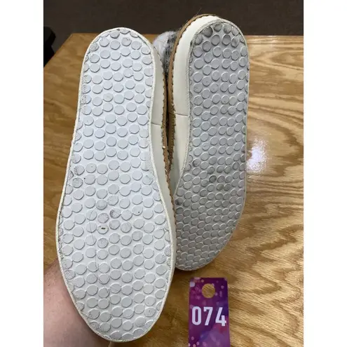 Montelliana Sandy Women's 6 White Black Fur Hair High