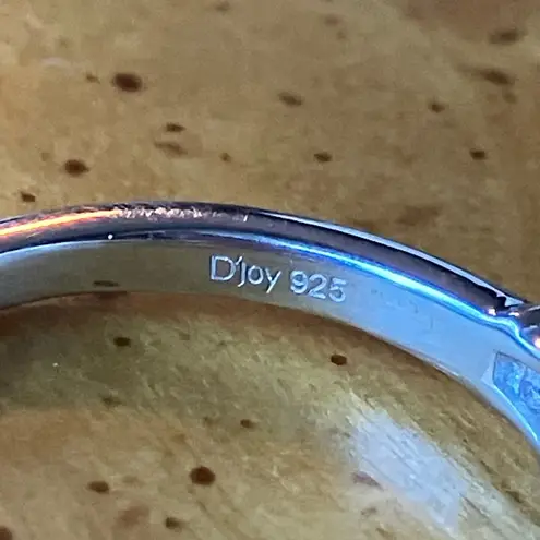 Natural Fire Opal Sterling Silver Ring Size 8