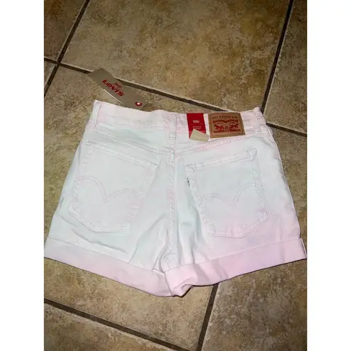 Levi's Levi’s Wedgie Shorts Size 29 NWT Pink