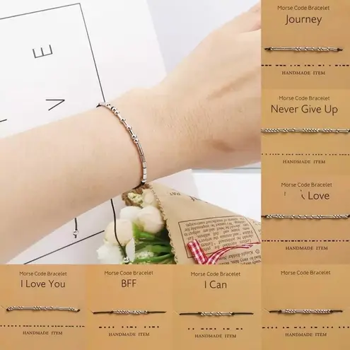 Boutique NEW | Morse Code "I Love You" Bracelet