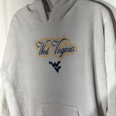 Sideline Apparel West Virginia Hoodie in White