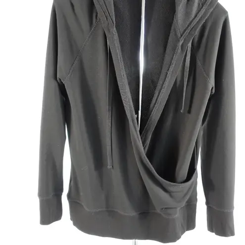 Ralph Lauren Women’s |  | Black Athletic Wrap Hoodie - Small