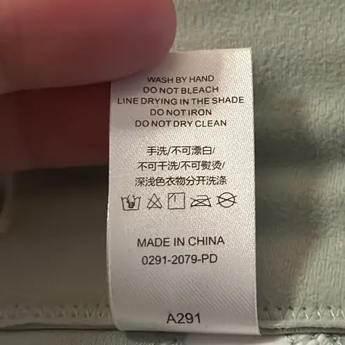 Syrokan Comfort Sports Bra Wireless Thin Cup Medium Support NWT 38DD White Size undefined