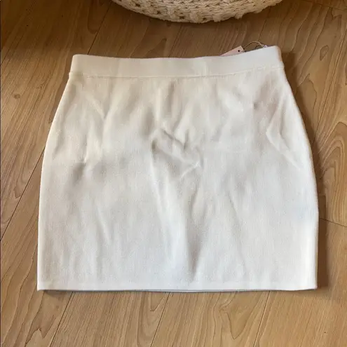 Nana Jacqueline Nadine Skirt White