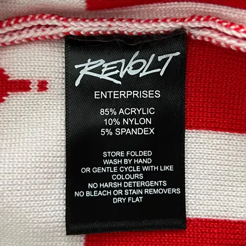 Ranboo Revolt Limited Edition Red Holiday Christmas Sweater