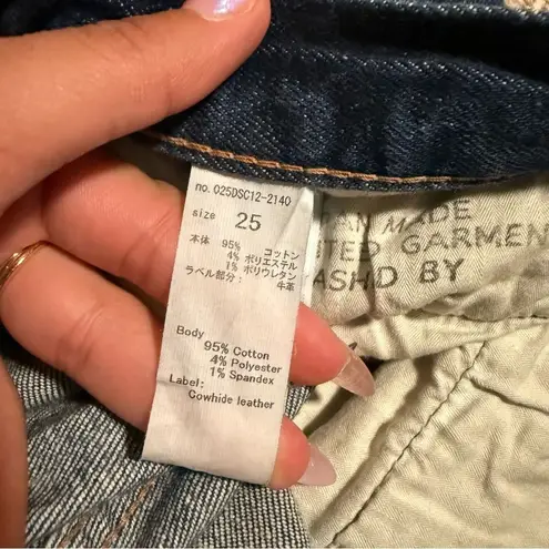 Moussy Vintage Glendele Skinny Jeans Distressed in BLU 110