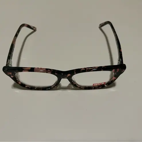 Spy Boundless Glossy Pink Peach Tortoise Frame Optical 53-17-143 NIB For Rx Lens
