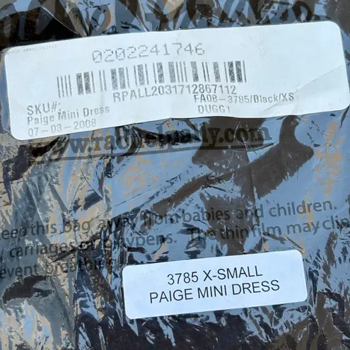 Rachel Pally Paige off the shoulder mini shift dress size XS extra small NWT