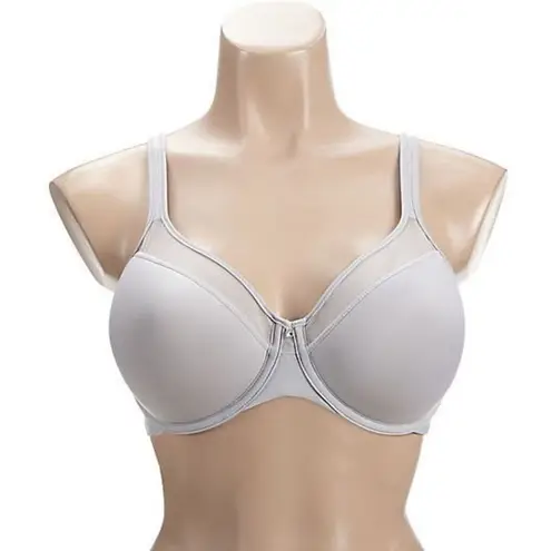 ✨BALI One Smooth U® Ultra Light Underwire Grey Sz 34DD Bra✨ Gray