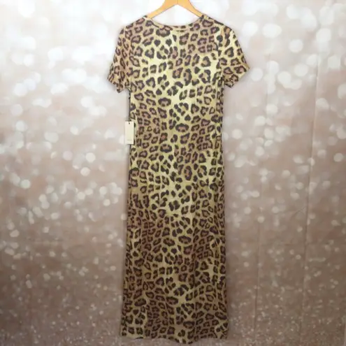 Hye Park and Lune Cheetah Capella Maxi Dress