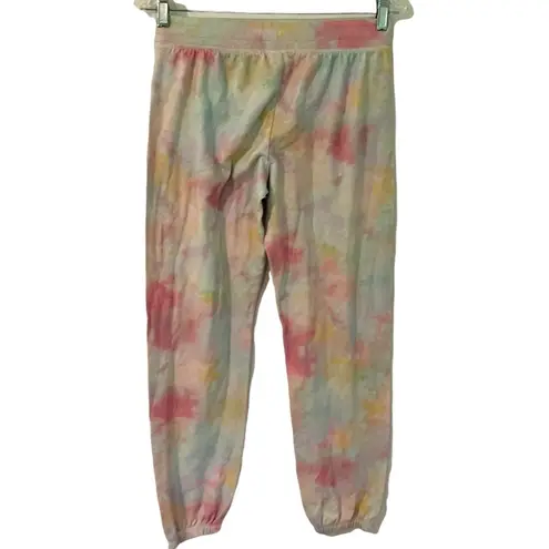 P.J. Salvage Rainbow Tie Dye Joggers