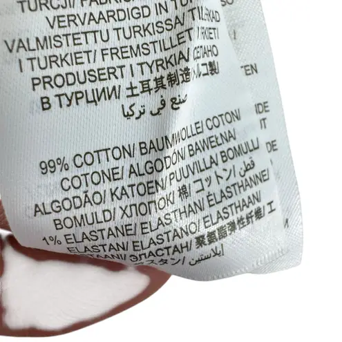 Boden Denim Cotton Light Wash Button Fly Straight Above Knee Jean Skirt Size 6 Blue