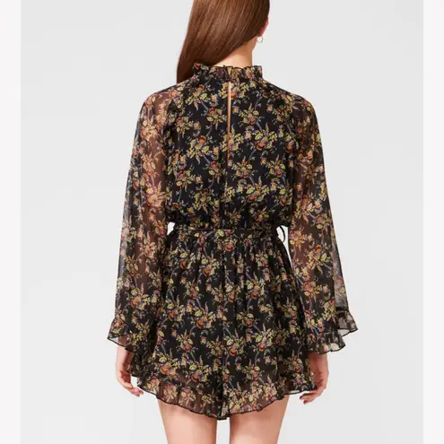 Ocean Eyes Playsuit Black | MVN Womens Jumpsuits / Romper Size medium