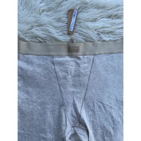 SKIMS Boyfriend Boxer Heather Oatmeal Size Large