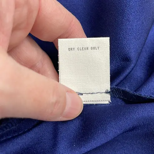 Donna Ricco New York NWT Blue Cocktail Dress 10P