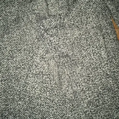 Soft Surroundings XS wool blend tie front