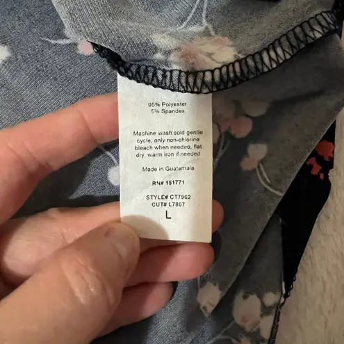 Kaileigh SMALL Felda Lattice Back Detail Knit Tank - Stitch Fix Top Strappy