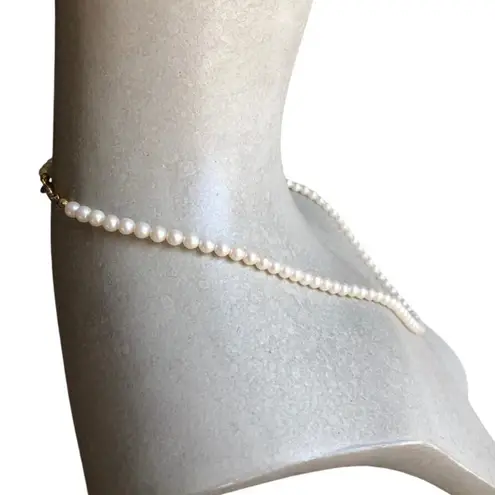 Three Beaded Medium Light Gray Small Pink Avon Marked Mini Ivory Necklace Bundle