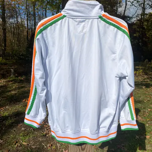 š®šŖ Vintage Y2K 2000s 90s 1990s Ghast Ireland White Small Track Suit Jacket š®šŖ Multiple