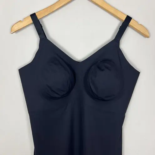 Knix LuxeLift Slip Womens L+ Black Wireless Shapewear Adjustable Smooth Control Size L