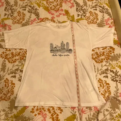 Future State Urban Outfitters Chicks Before Pricks Tee