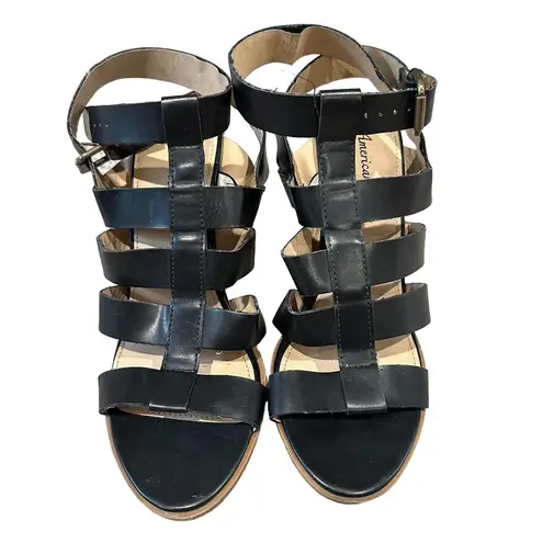 American Eagle Strappy Sandals Size 9