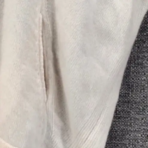 J Jill Womans Sweater Size L Cream Modern Minimalist Layering Oversized Size L