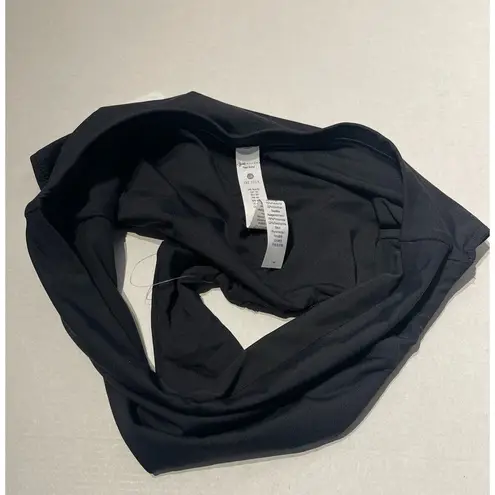 CRZ Yoga High Waisted Bikini Bottom Black Size S (4-6) New With Tag