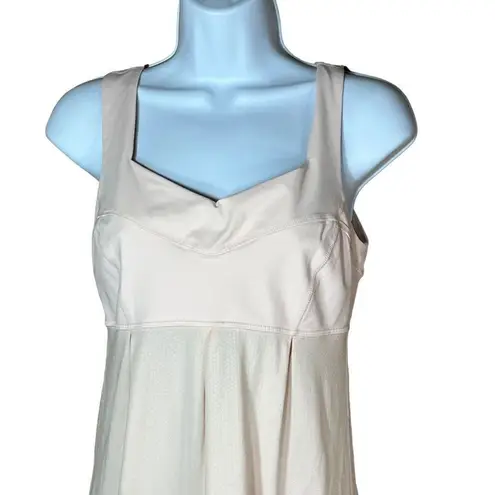 Lululemon Light Pink top drawstring waist size 6