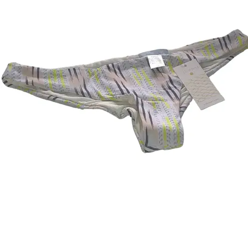 Eberjay Eberjey Dream Catcher Coco Bikini Bottom Small NWT Multi Cheeky