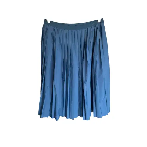 Halara - NWT High Waisted Pleated Quick Dry Midi Casual Skirt w/ Pockets Sz M