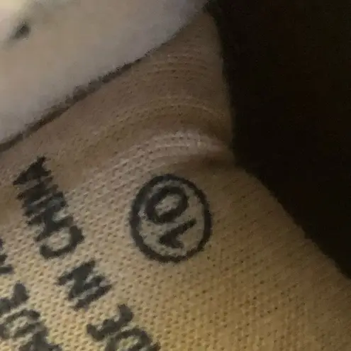 Soda Black Canvas Slip On Flat Shoes Women's Size 10