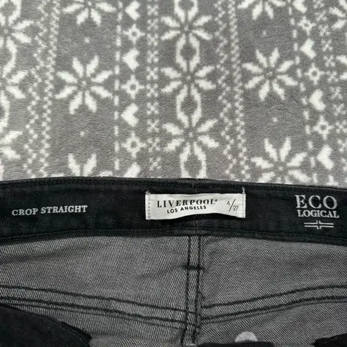 Liverpool Jeans Company Nwt Stitch Fix Liverpool Kennedy Crop Straight In Costa Mesa Size 4/27