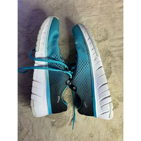 Hoka One One Women's Cavu Profly Blue Running Sneakers Size 9.5