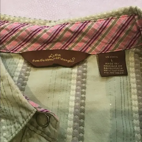 Aura (from Wrangler) Western Shirt