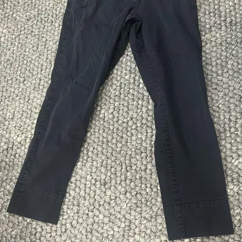 Wildfang The Ace Collection Navy Blue Trouser Khaki Pants Size Small