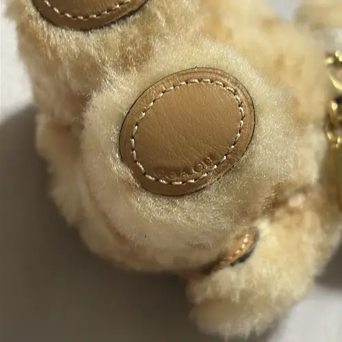 Coach COPY -  Bear Bag Charm In Signature
Shearling