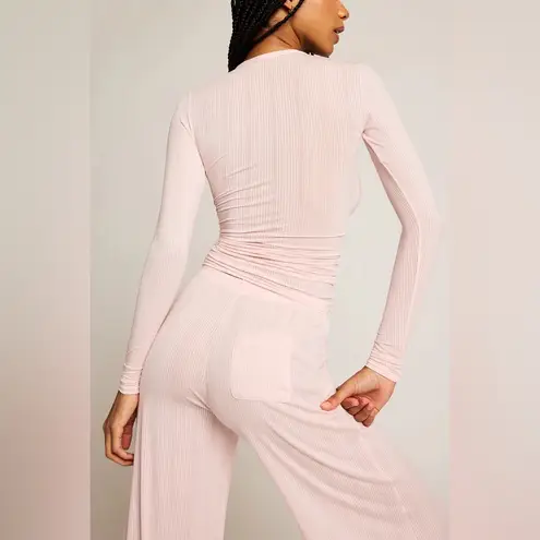 Negative Underwear Whipped Henley in Shell, Size X