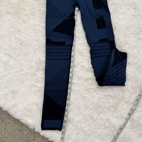 Sweaty Betty Interval Seamless 7/8 Leggings (XS) Sports tank M)Black and Navy