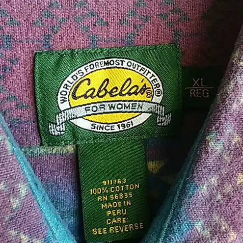 Cabela's  button up