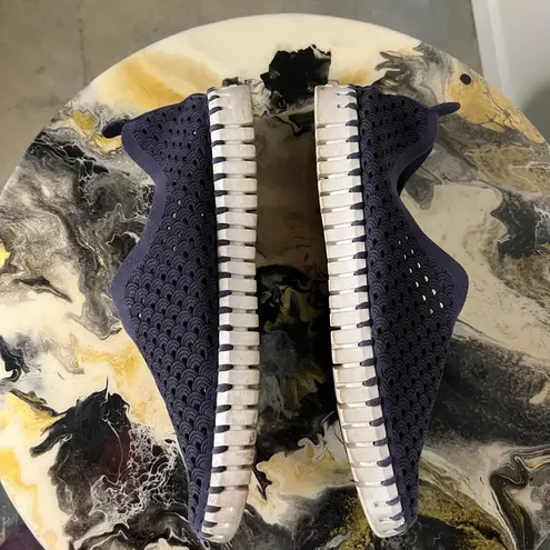 Ilse Jacobsen Tulip 139 Slip On Flat Navy 39 Blue Size 8.5